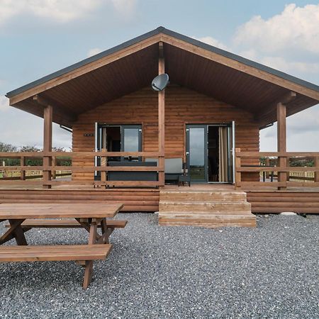 The Lodge At Crossroads Farm Bridgwater Exteriör bild