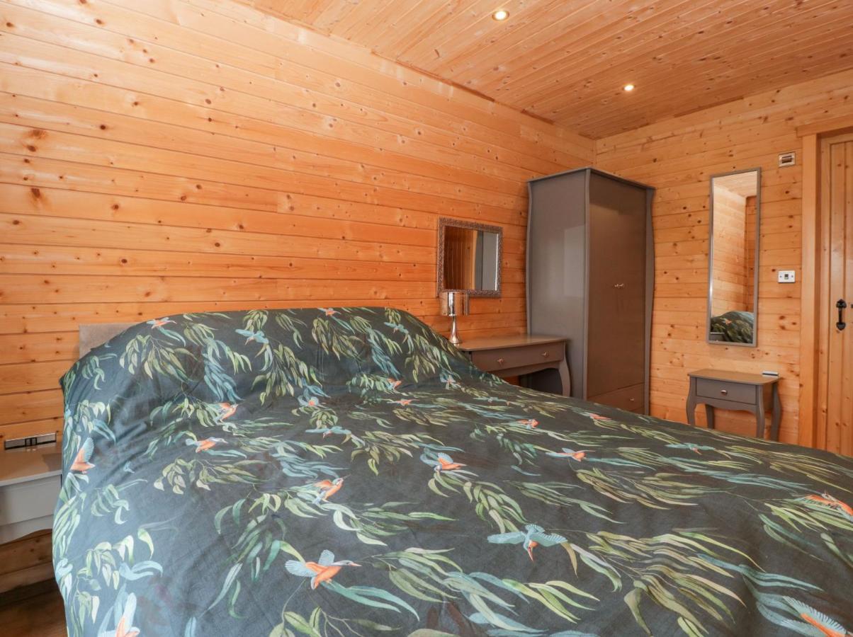 The Lodge At Crossroads Farm Bridgwater Exteriör bild
