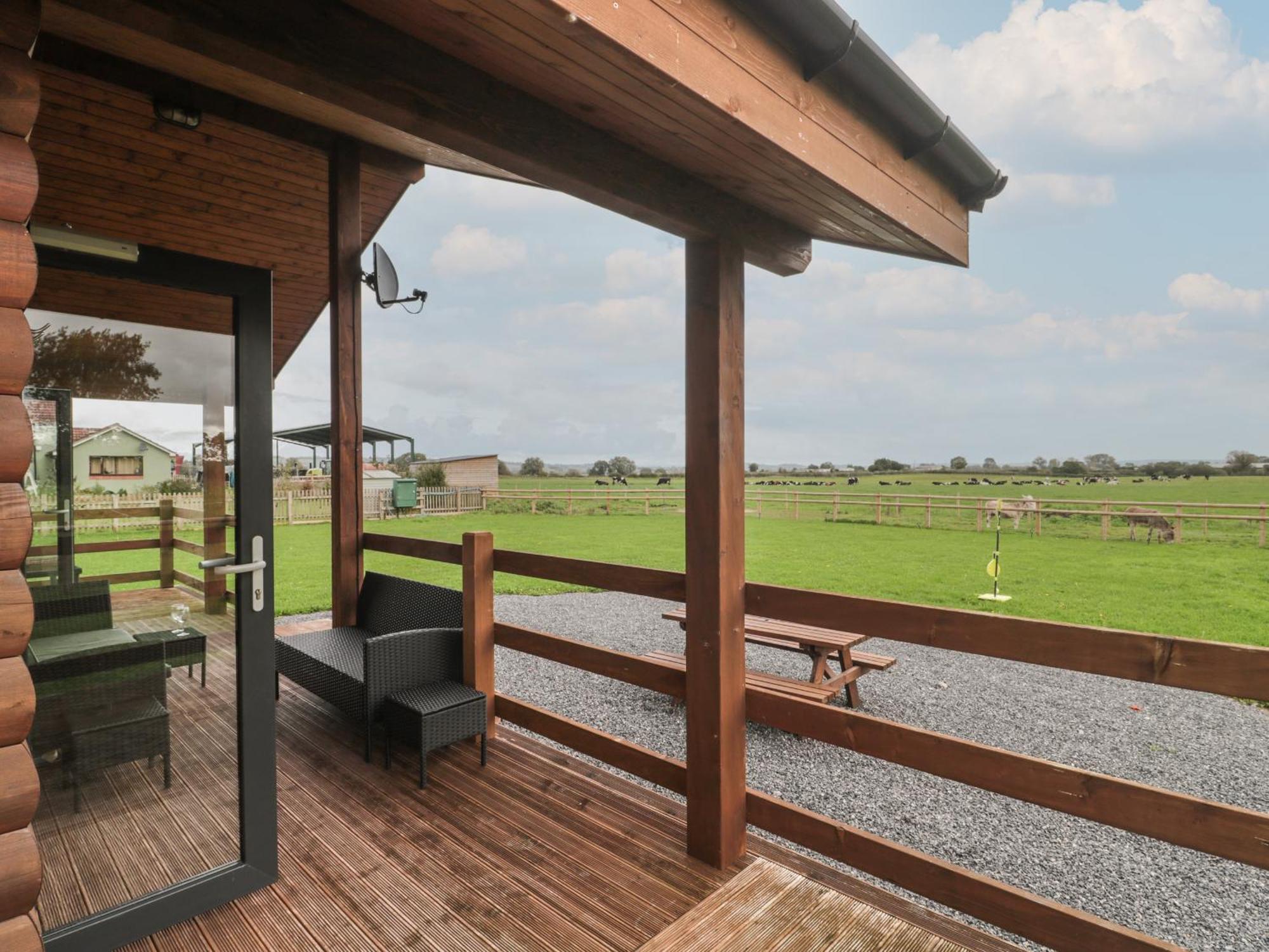 The Lodge At Crossroads Farm Bridgwater Exteriör bild