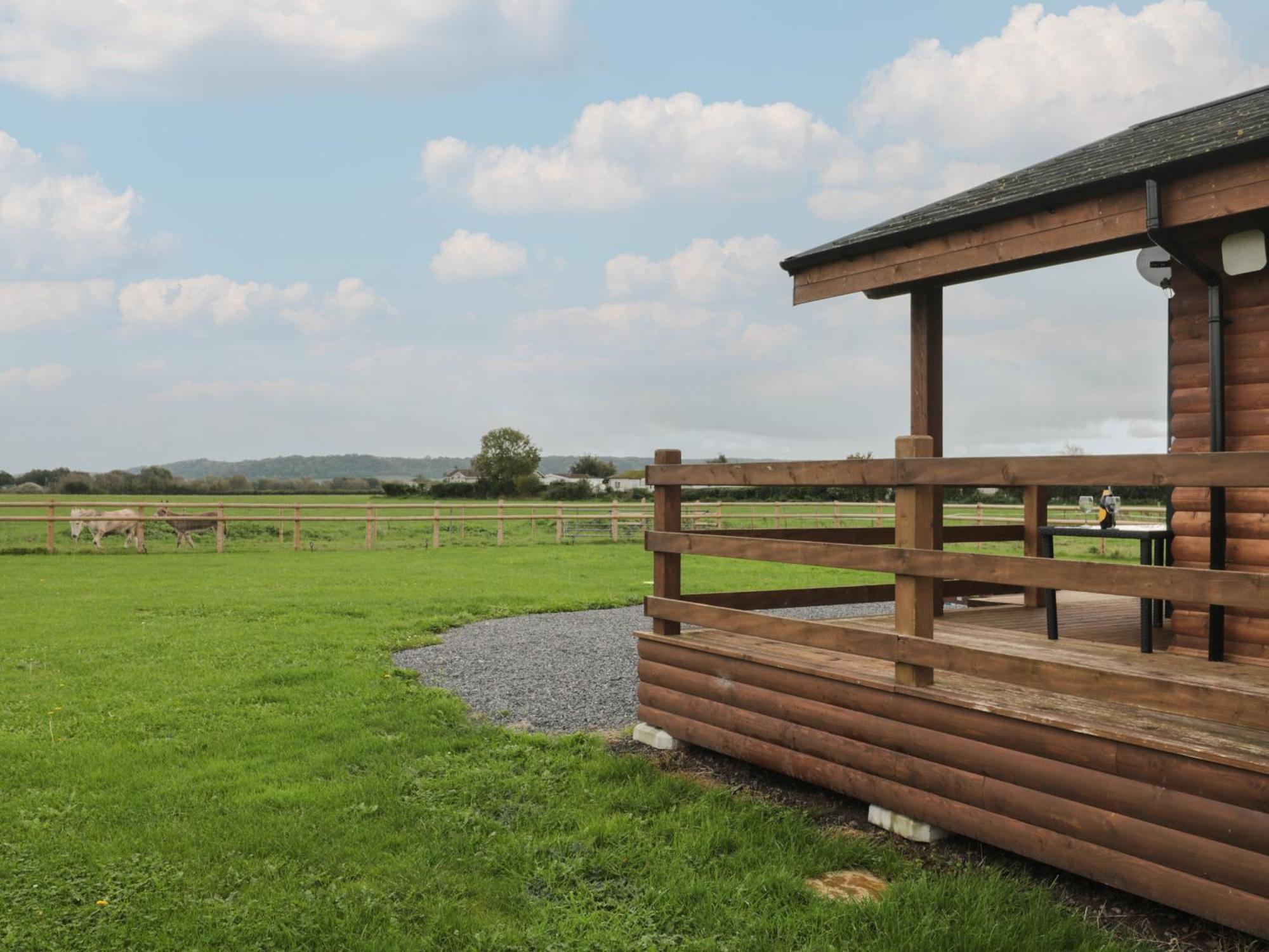 The Lodge At Crossroads Farm Bridgwater Exteriör bild