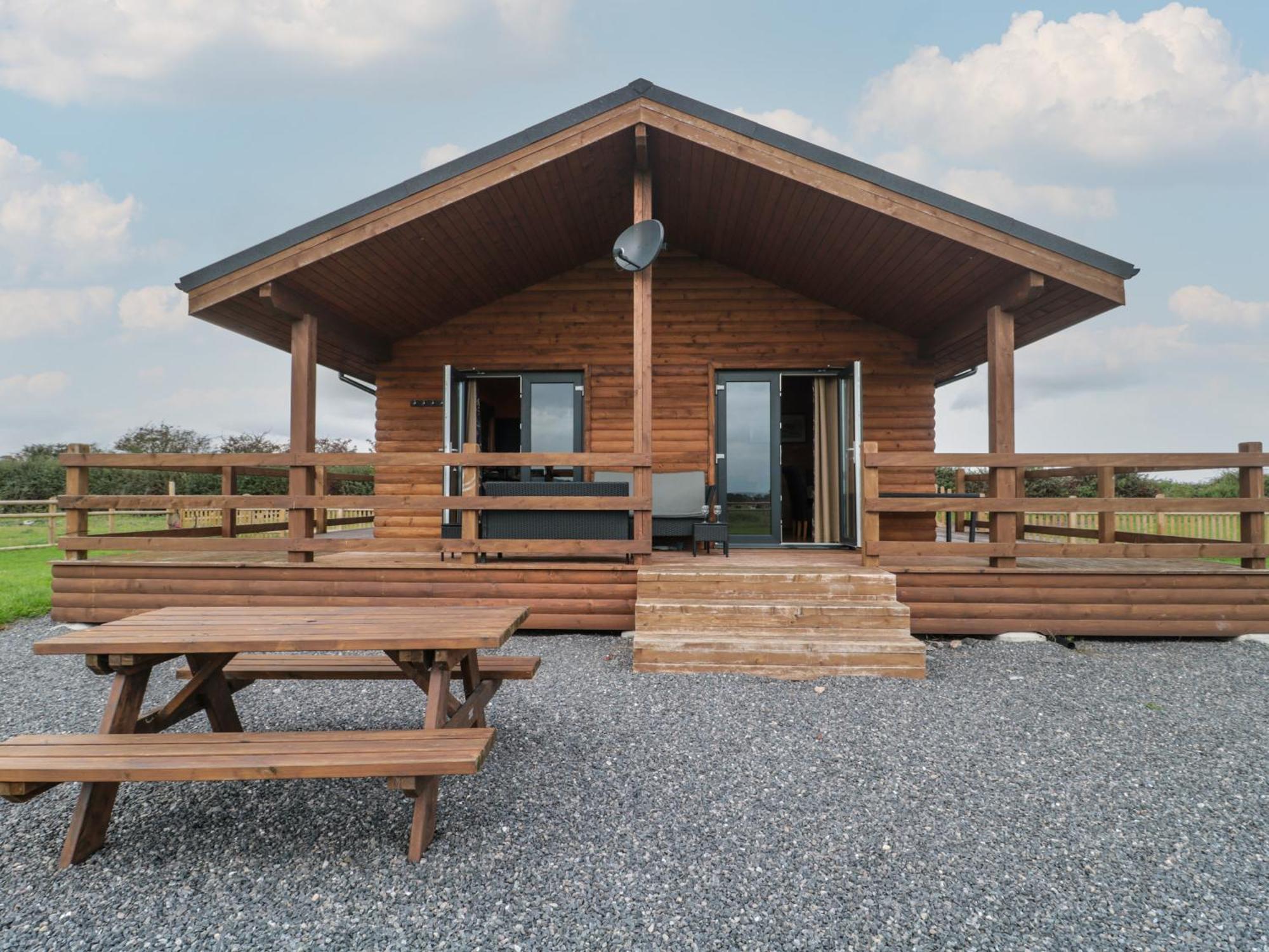 The Lodge At Crossroads Farm Bridgwater Exteriör bild